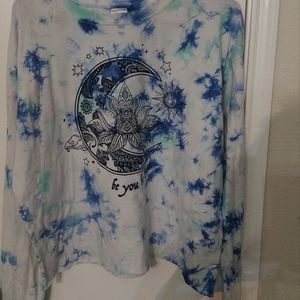 Long sleeve Crop Top